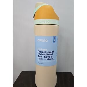 Owala Freesip 24 oz, water in the desert brand new, stainless steel, insulated